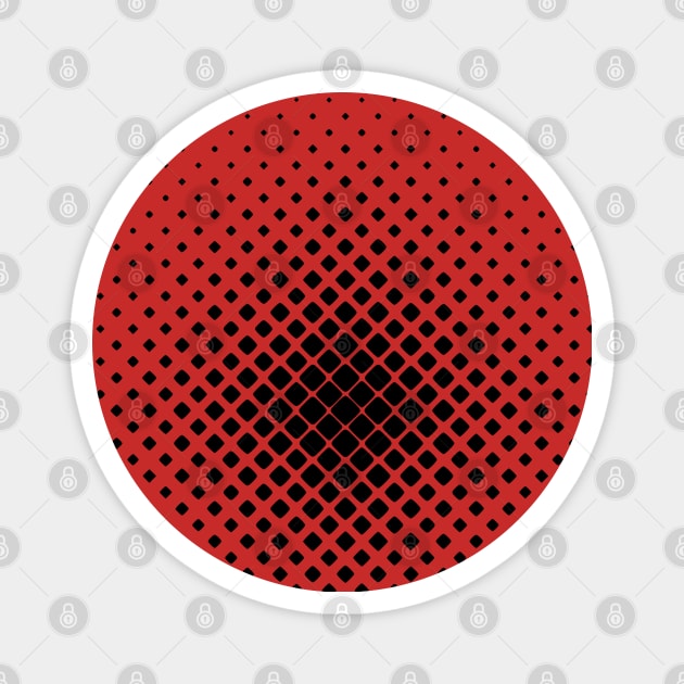 Dotted Pattern Magnet by REALJOHN